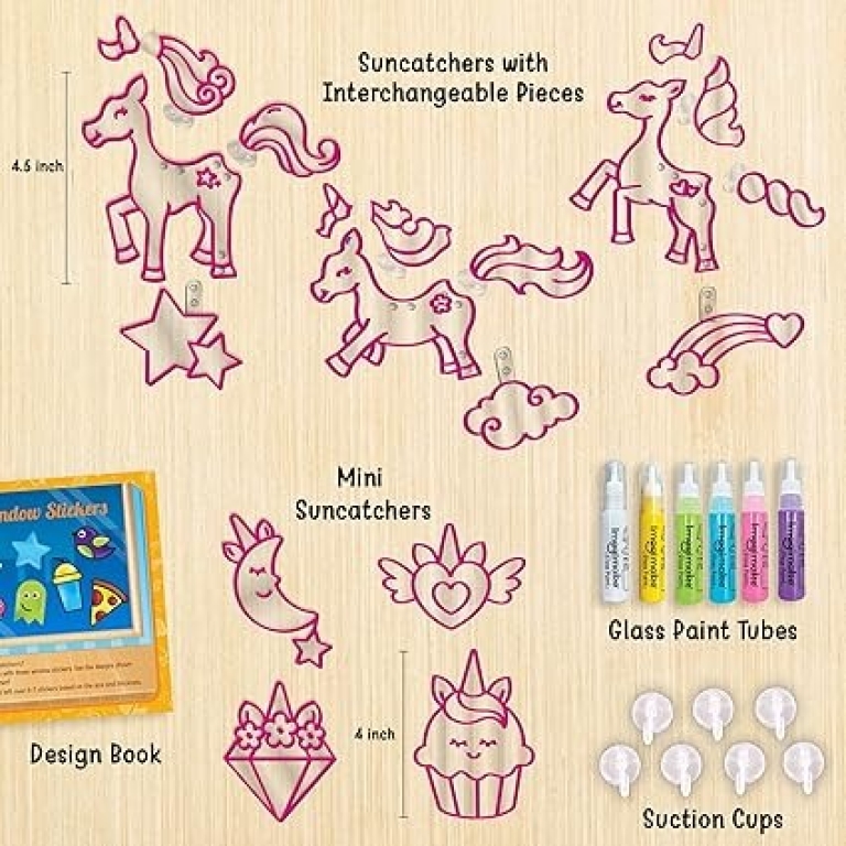 Art and Craft Kit for Girls 6