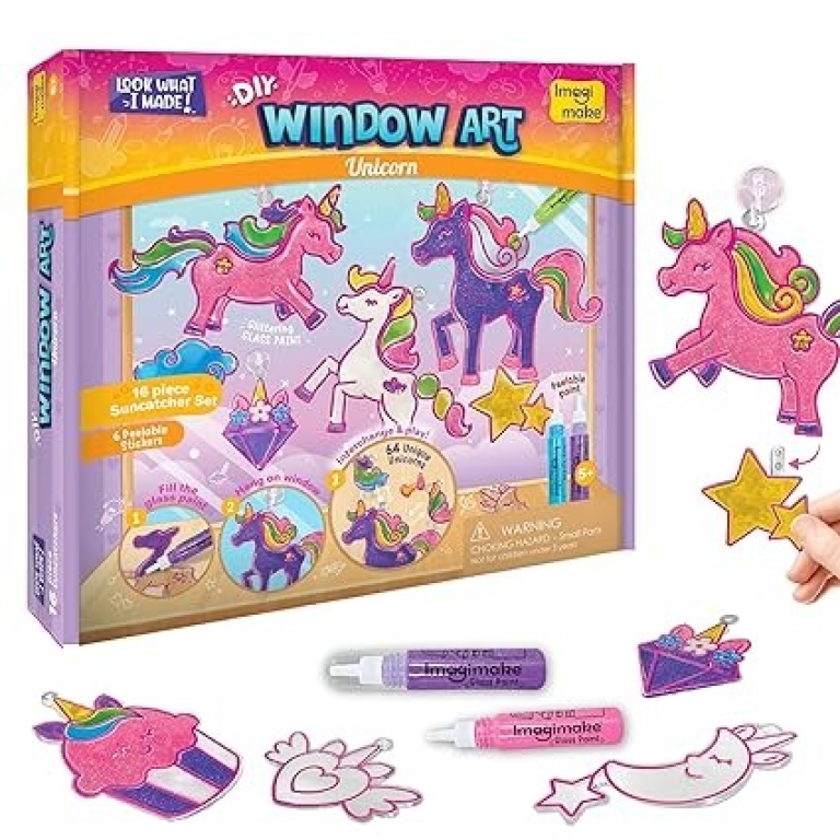 Art and Craft Kit for Girls 6-8
