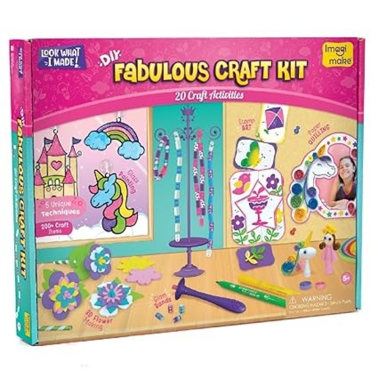 Paper Crafts Set for Kids
