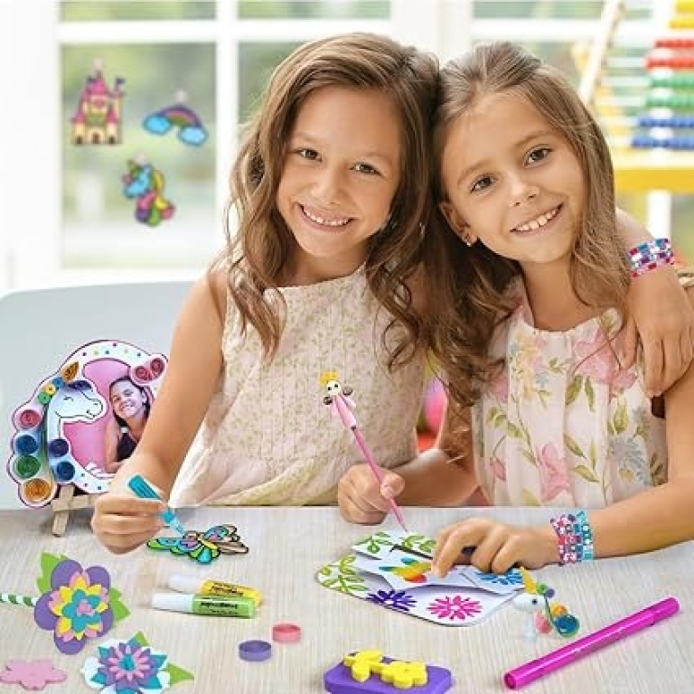 Paper Crafts Set for girl Kids