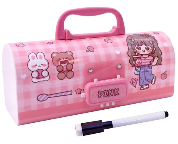 Pencil Box With Code Lock
