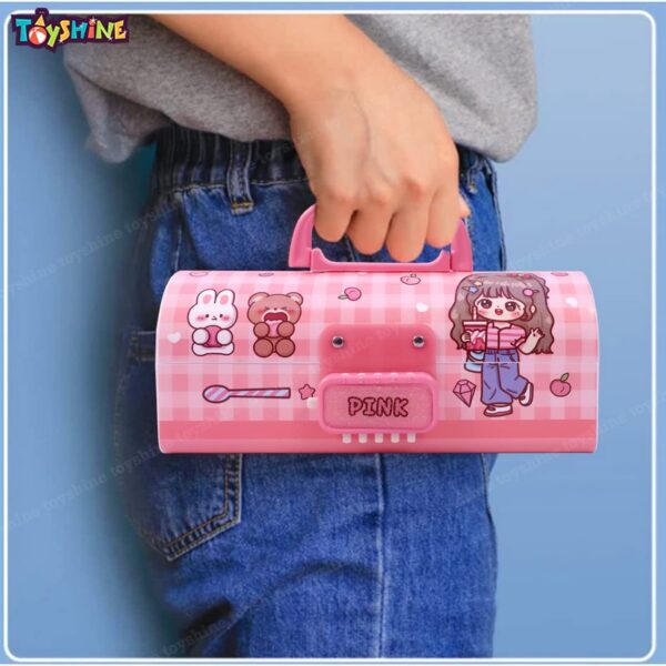 Pencil Box With Code Lock