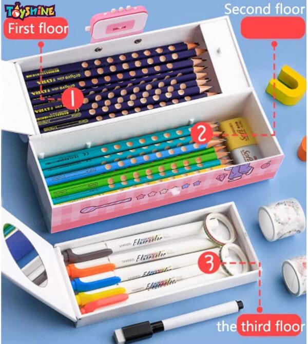 Pencil Box With Code Lock