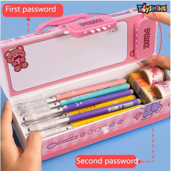 Pencil Box With Code Lock