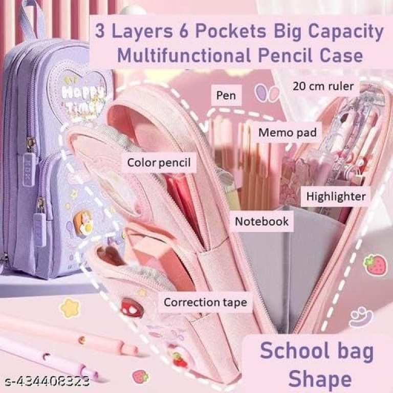Pencil Case for Girls