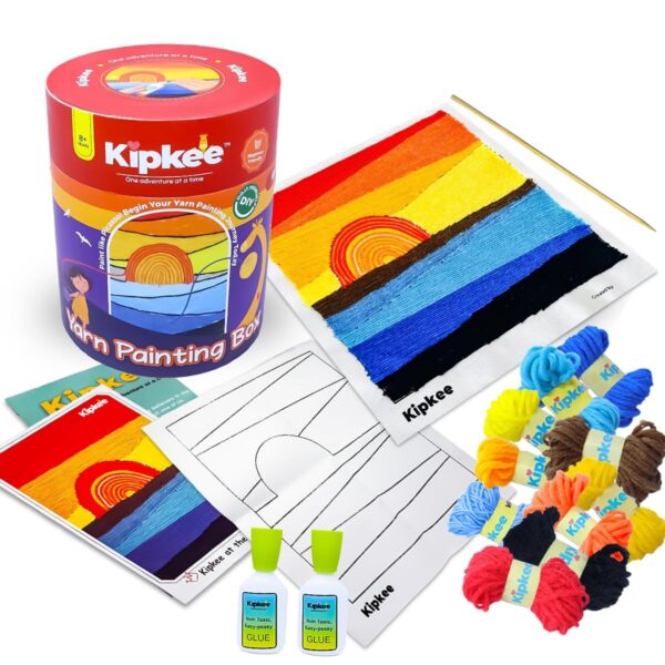 Yarn Painting Art and Crafts Kit