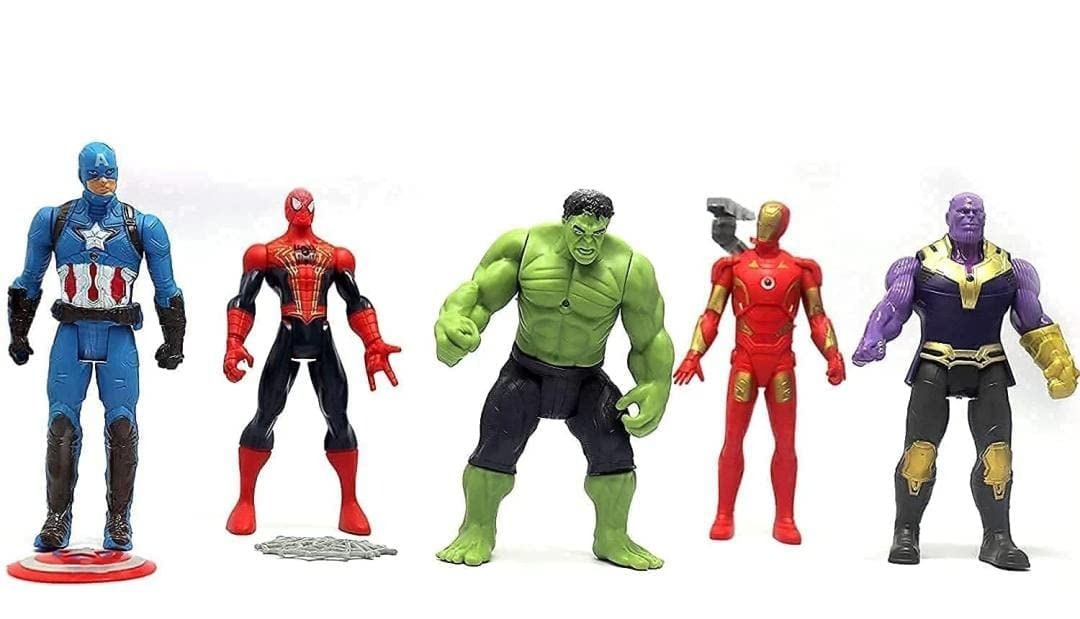 Avengers Toy Set
