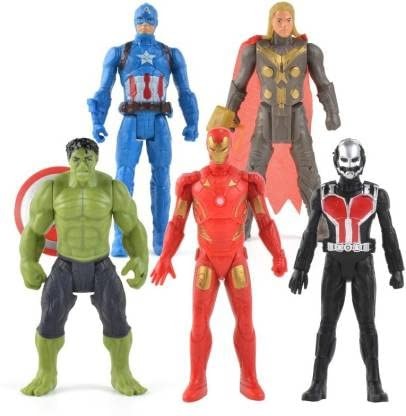 Avengers Toy Set