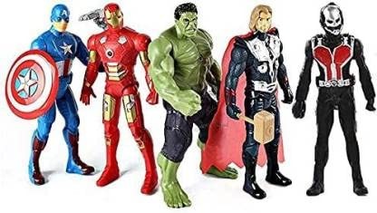Avengers Toy Set