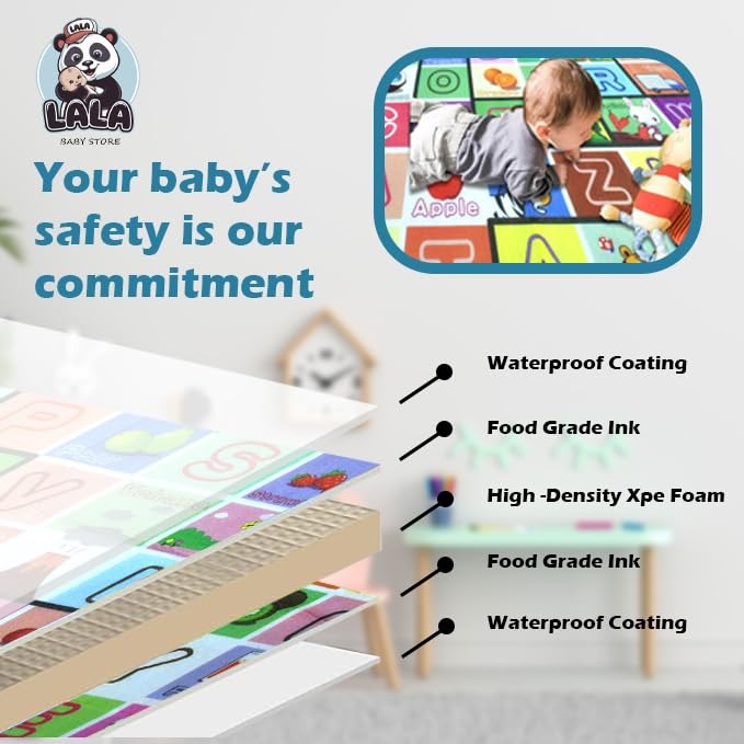 Baby Play Mat for Floor