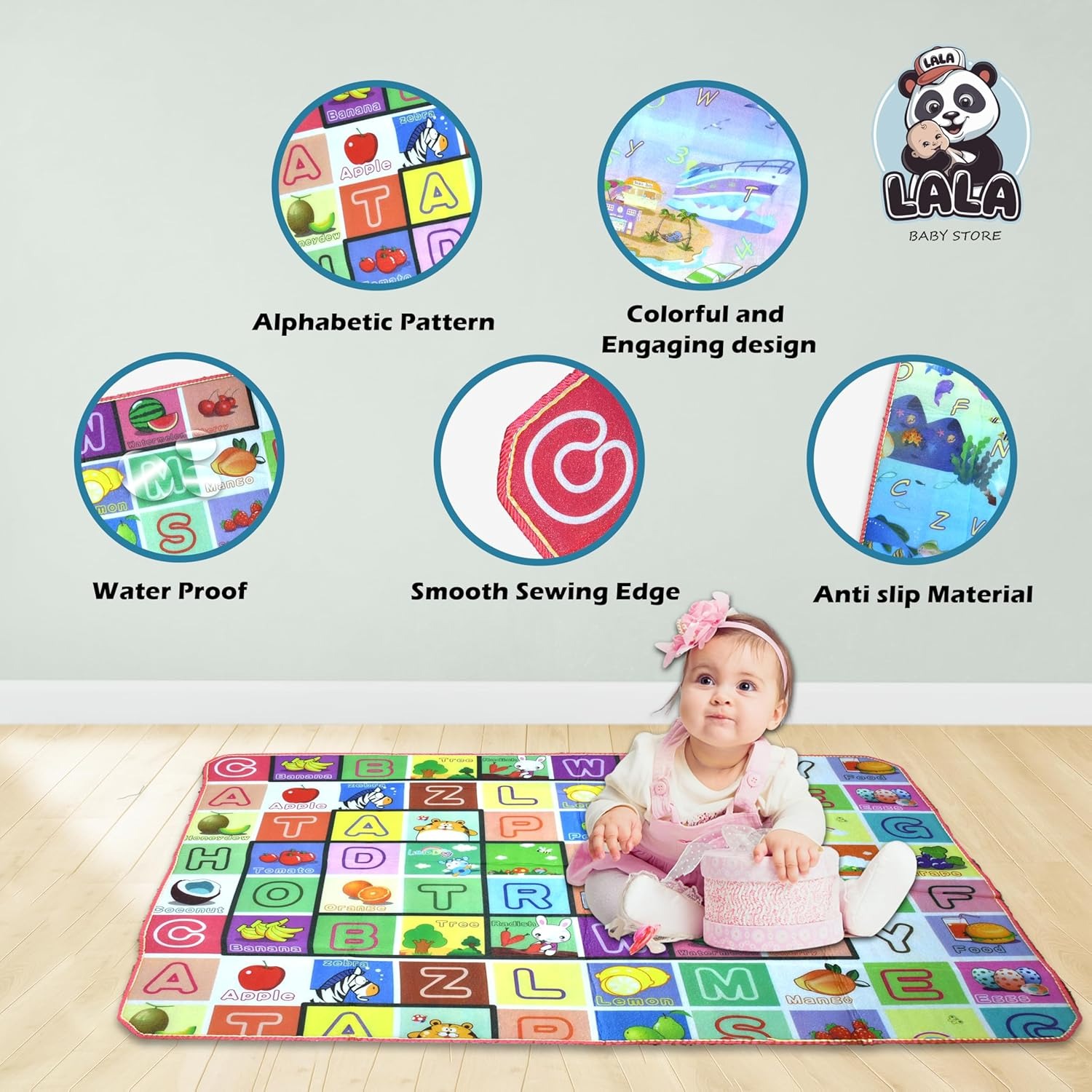 Baby Play Mat for Floor