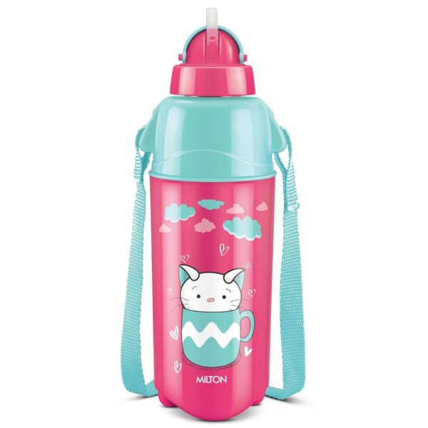 Kids Plastic Insulated Water Bottle