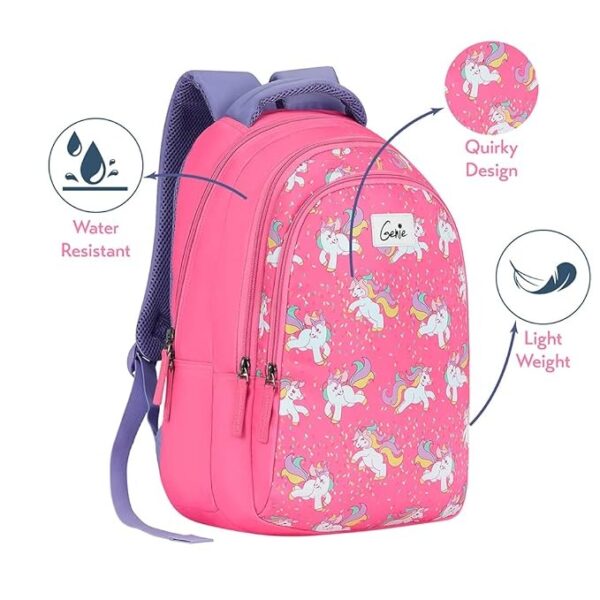 Unicorn School Bag for Girls