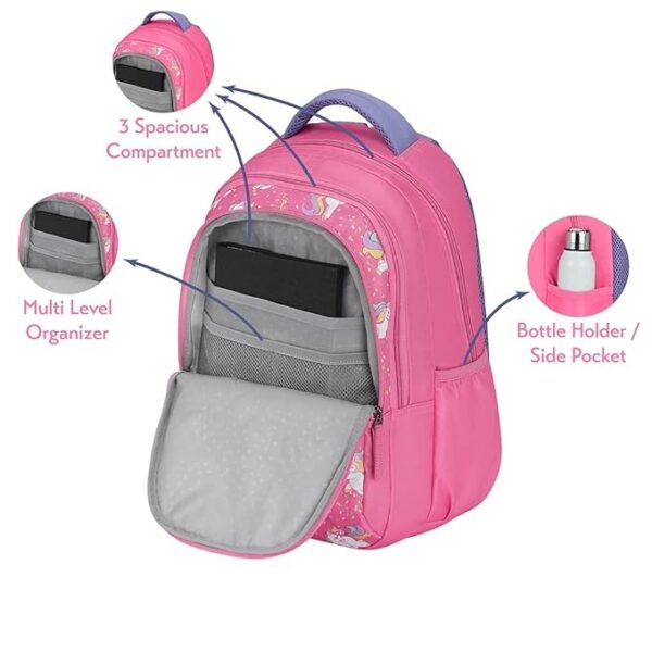 Unicorn School Bag for Girls