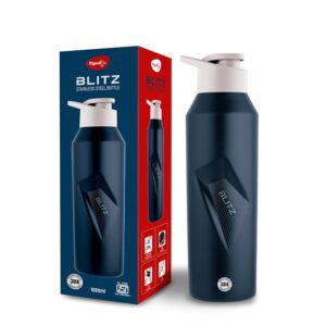 Water Bottle With Sipper Cap