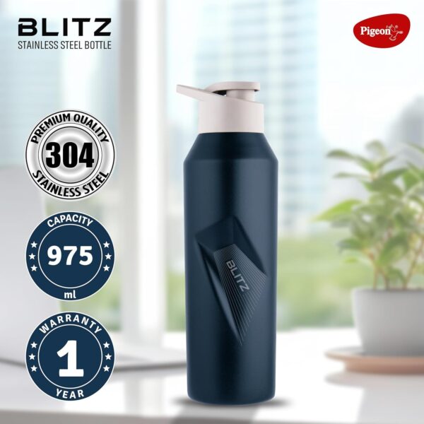 Water Bottle With Sipper Cap