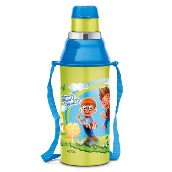 Water Bottle with Straw